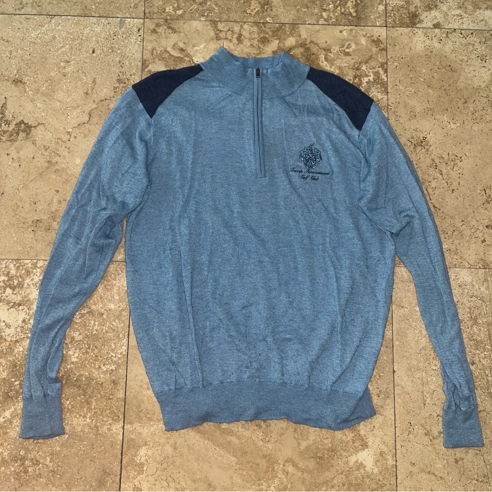 Trump International Golf Club Dunhill Cashmere Pullover